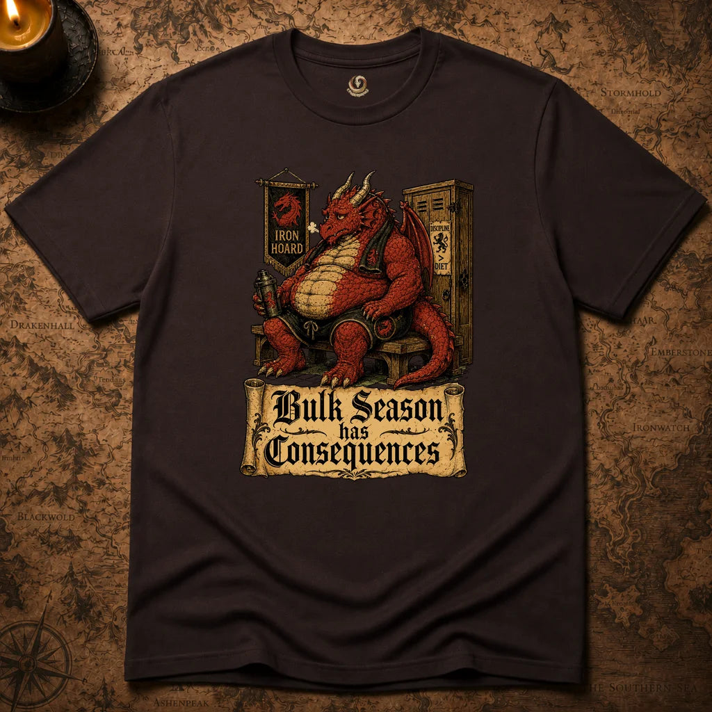 BULK SEASON HAS CONSEQUENCES T-SHIRT