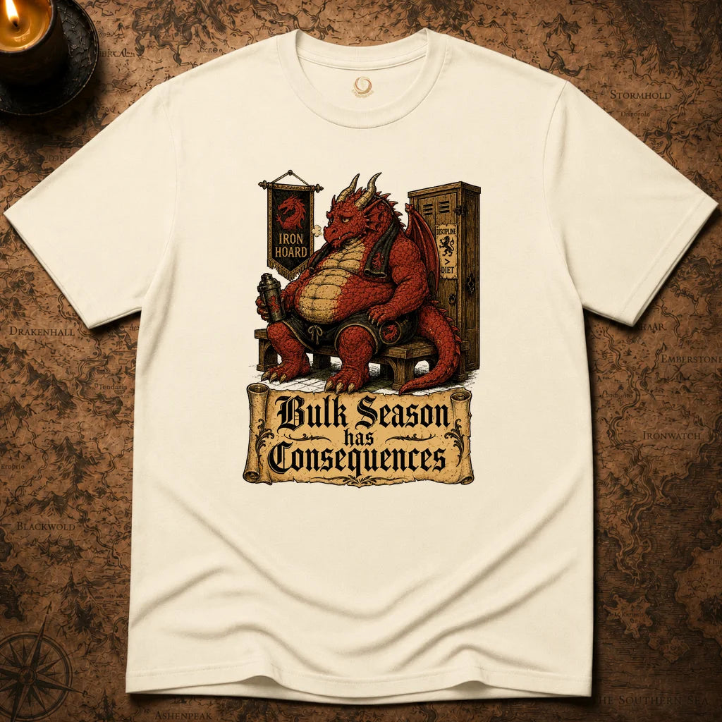 BULK SEASON HAS CONSEQUENCES T-SHIRT