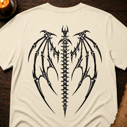 BONEWING DRAKE BACK PRINT T-SHIRT