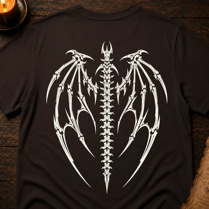 BONEWING DRAKE BACK PRINT T-SHIRT