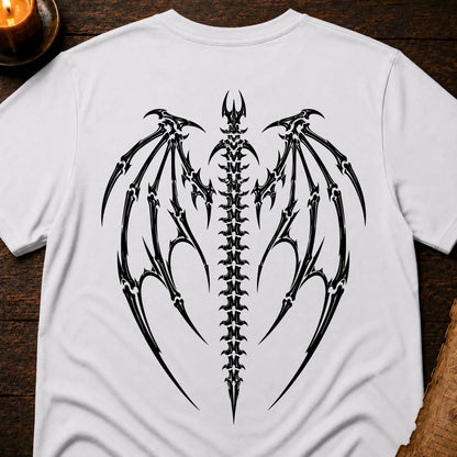 BONEWING DRAKE BACK PRINT T-SHIRT