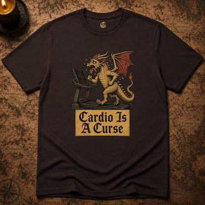 CARDIO IS A CURSE T-SHIRT