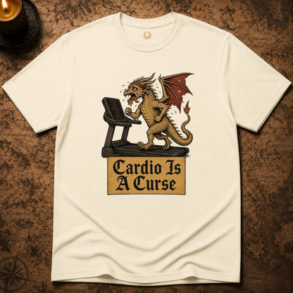 CARDIO IS A CURSE T-SHIRT