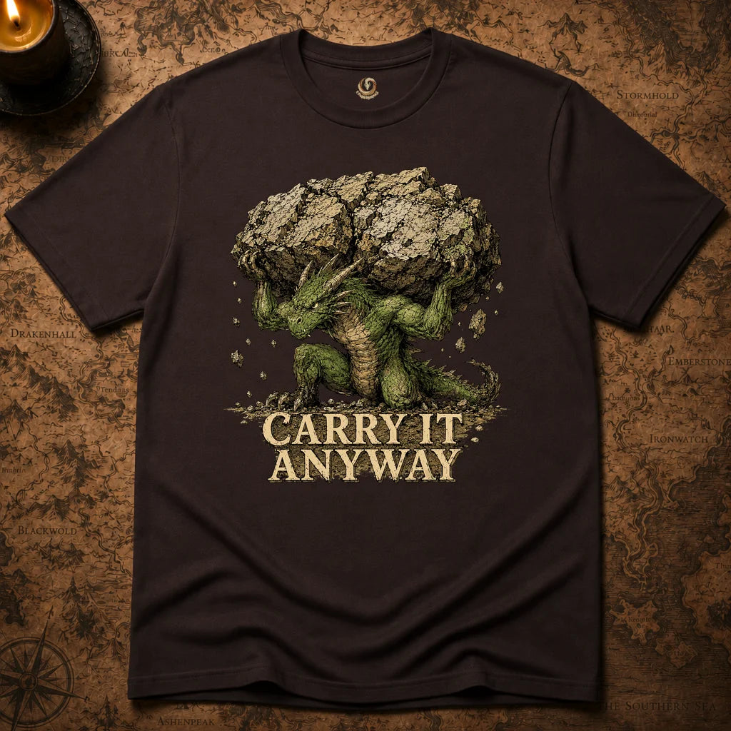 CARRY IT ANYWAY T-SHIRT
