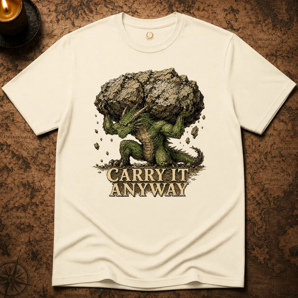 CARRY IT ANYWAY T-SHIRT