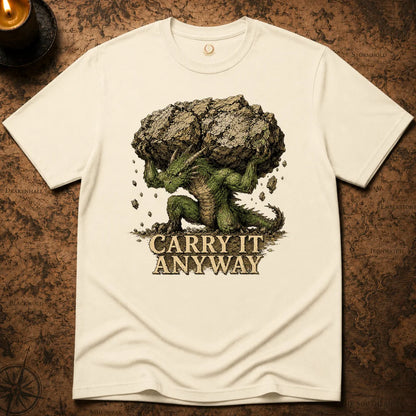 CARRY IT ANYWAY T-SHIRT