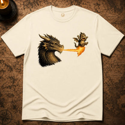 DAD BREATHS FIRE T-SHIRT