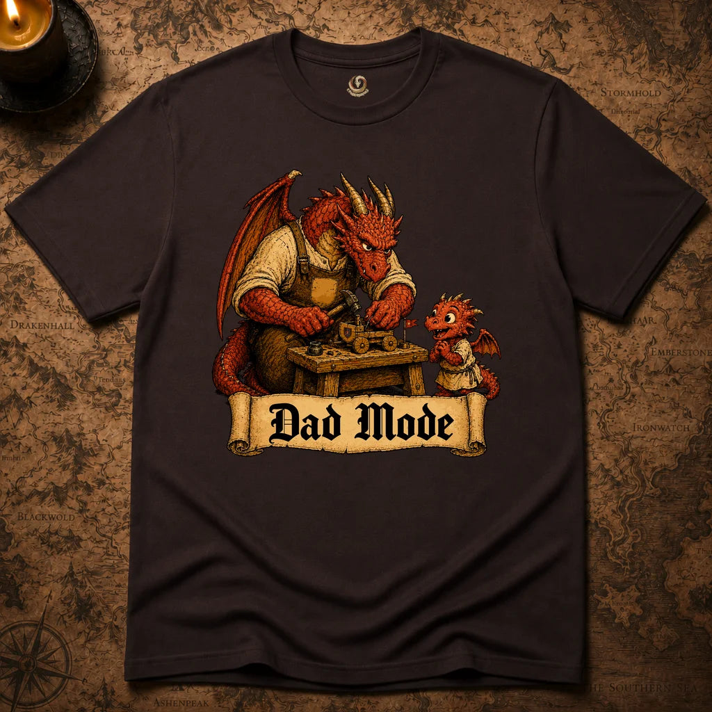DAD MODE T-SHIRT
