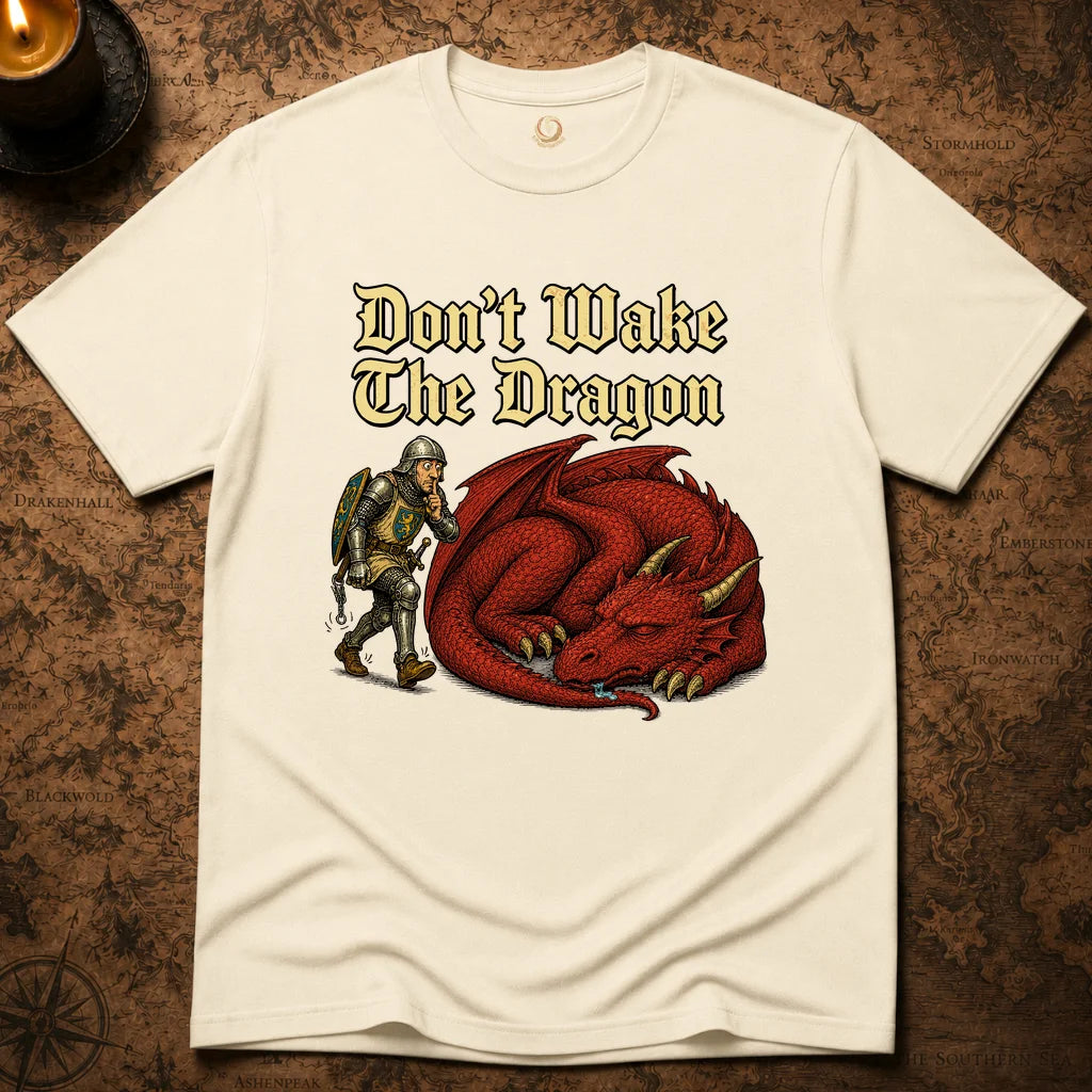 DON'T WAKE THE DRAGON T-SHIRT
