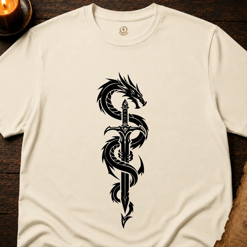 DRAGONBLADE EMBLEM T-SHIRT