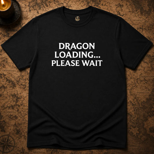 DRAGON LOADING T-SHIRT