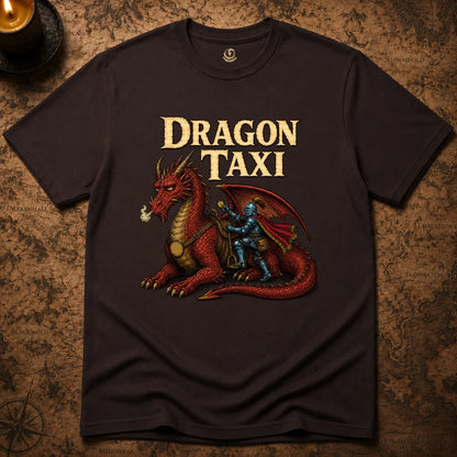 DRAGON TAXI T-SHIRT