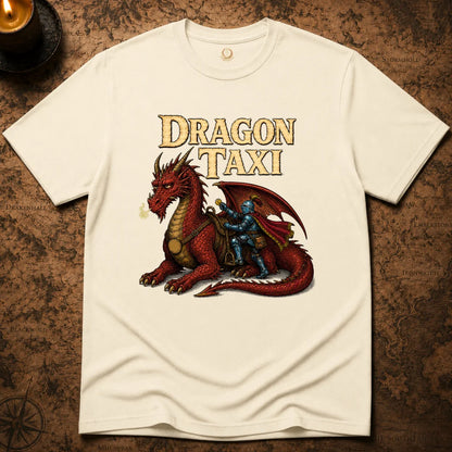 DRAGON TAXI T-SHIRT