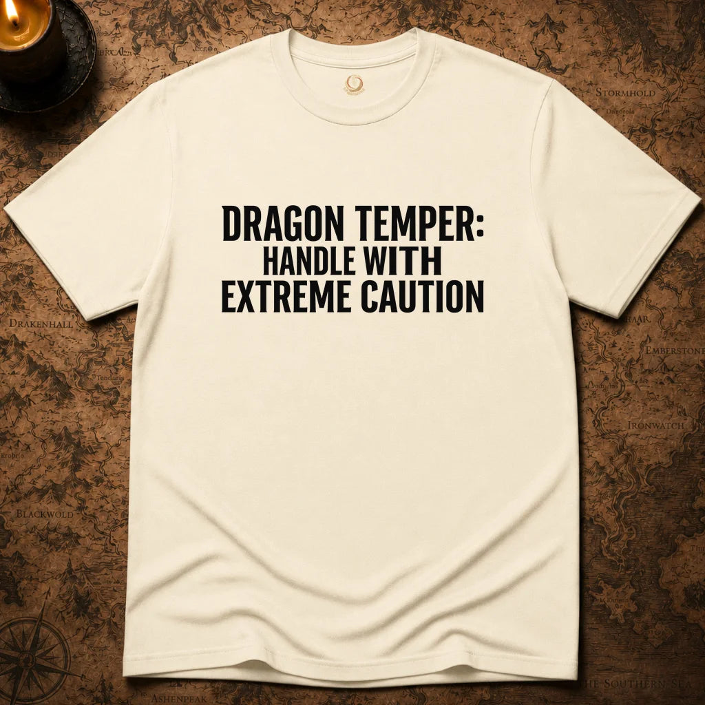 DRAGON TEMPER T-SHIRT