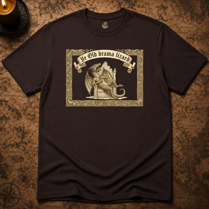 DRAMA LIZARD T-SHIRT