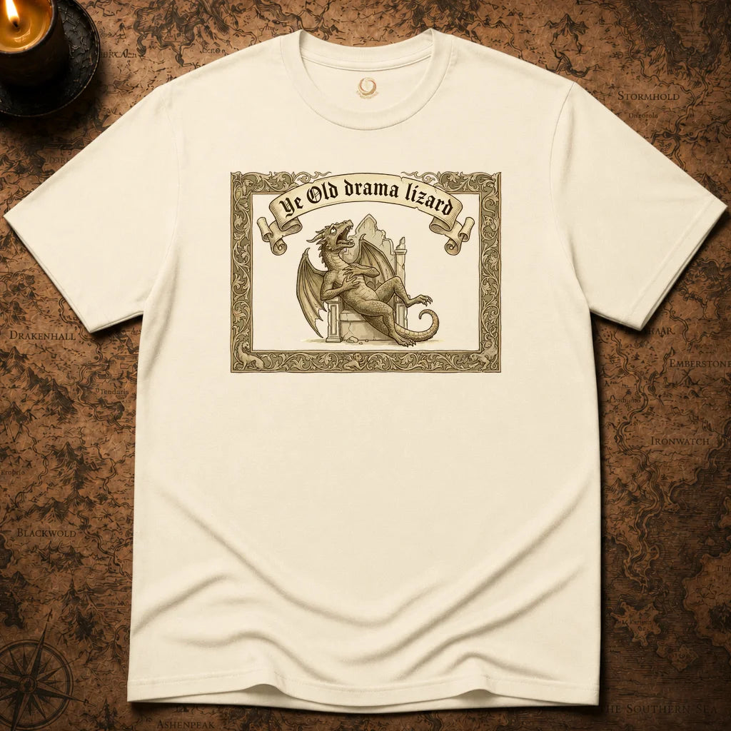 DRAMA LIZARD T-SHIRT