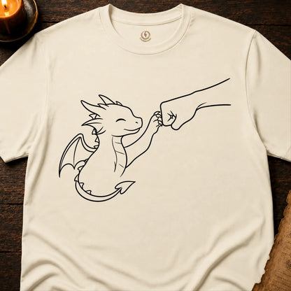 DRAGON FIST BUMP T-SHIRT