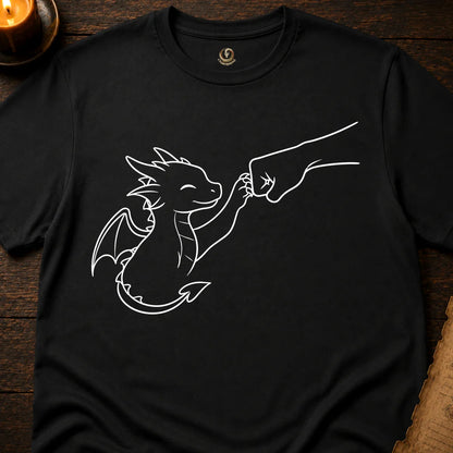 DRAGON FIST BUMP T-SHIRT