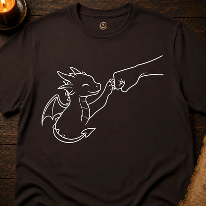 DRAGON FIST BUMP T-SHIRT