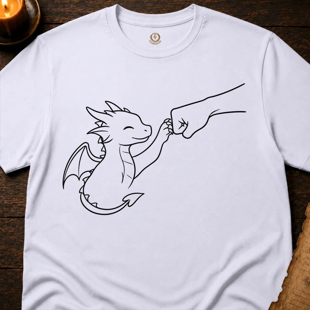 DRAGON FIST BUMP T-SHIRT