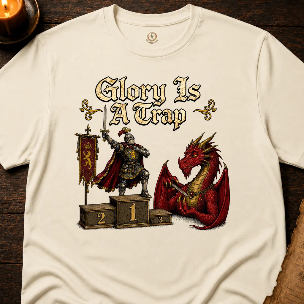 GLORY IS A CRAP T-SHIRT