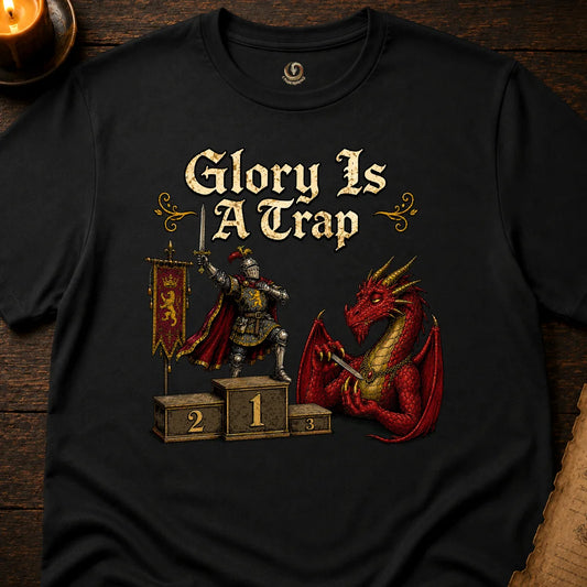 GLORY IS A CRAP T-SHIRT