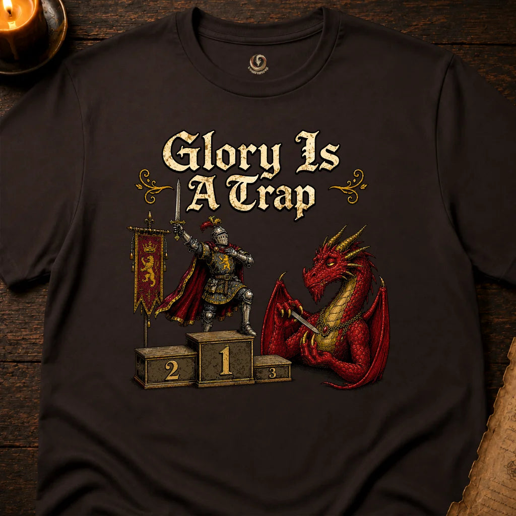 GLORY IS A CRAP T-SHIRT