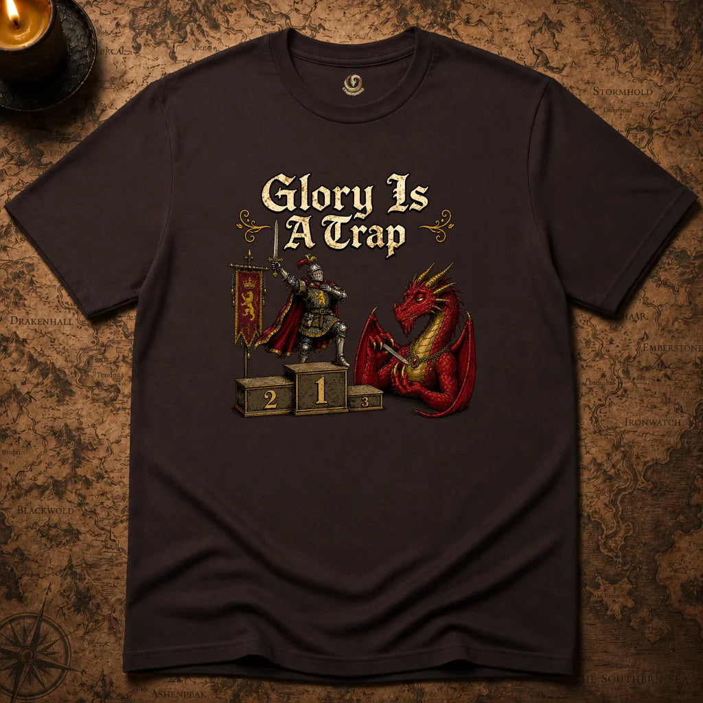 GLORY IS A CRAP T-SHIRT