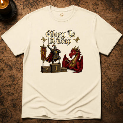 GLORY IS A CRAP T-SHIRT