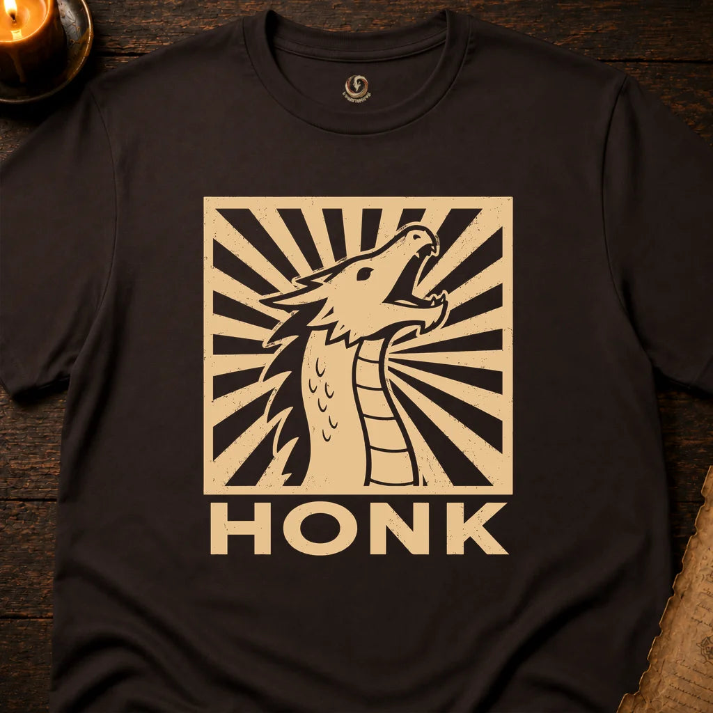 HONKETH DRAGON T-SHIRT