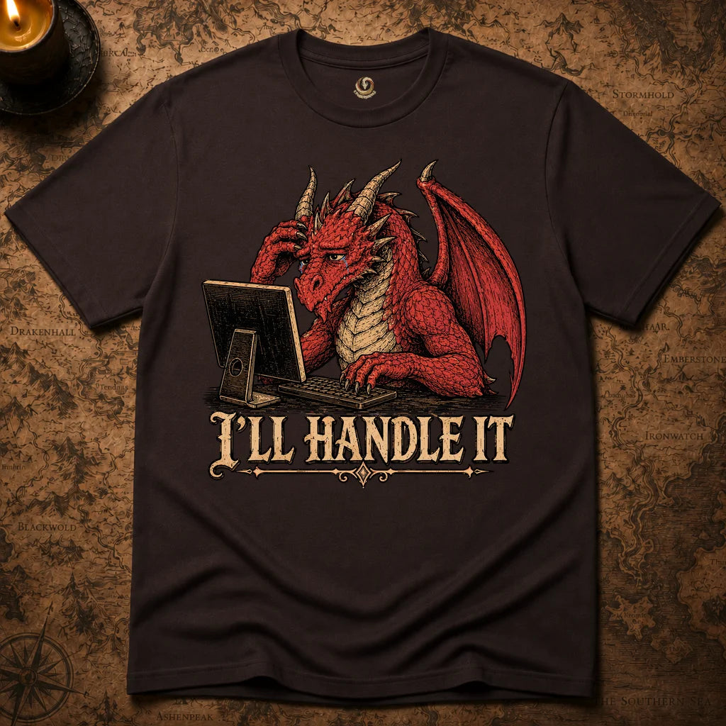 I'LL HANDLE IT T-SHIRT