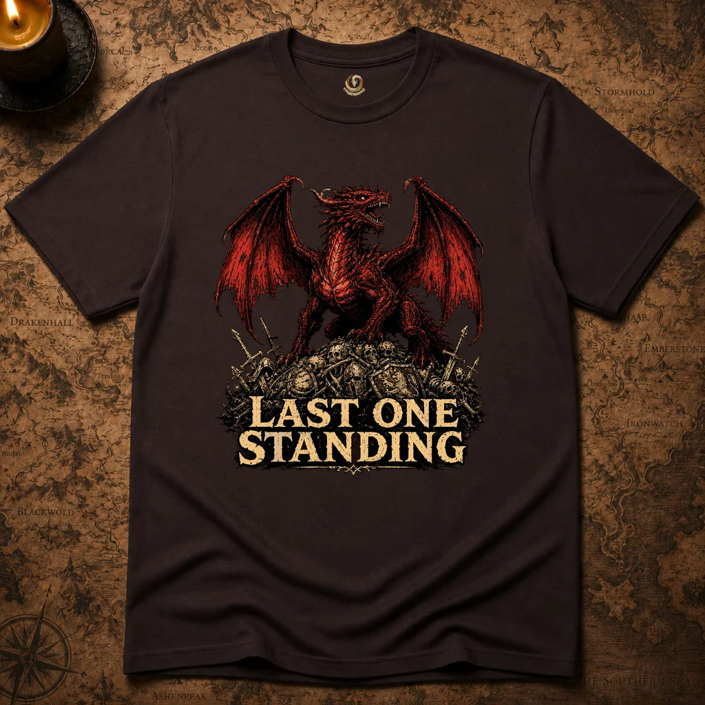 LAST ONE STANDING T-SHIRT