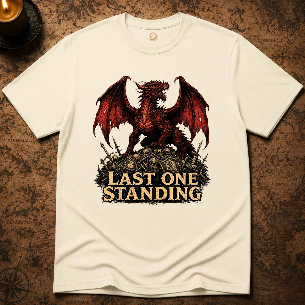 LAST ONE STANDING T-SHIRT