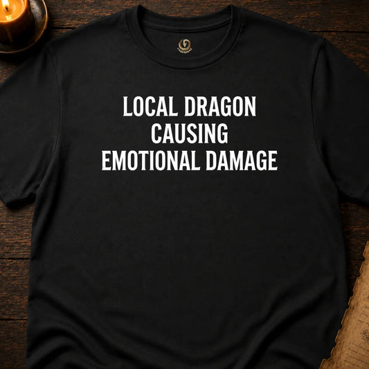 LOCAL DRAGON T-SHIRT