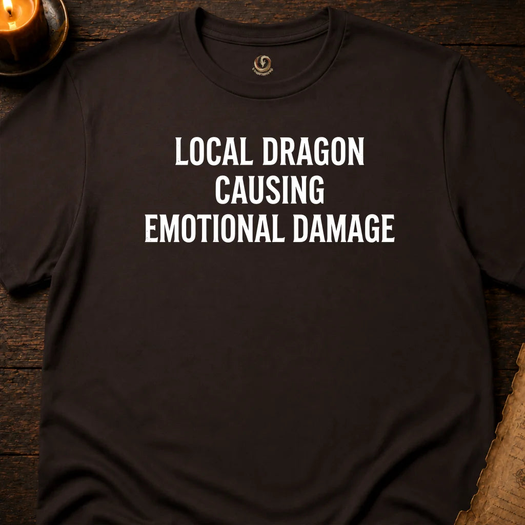 LOCAL DRAGON T-SHIRT