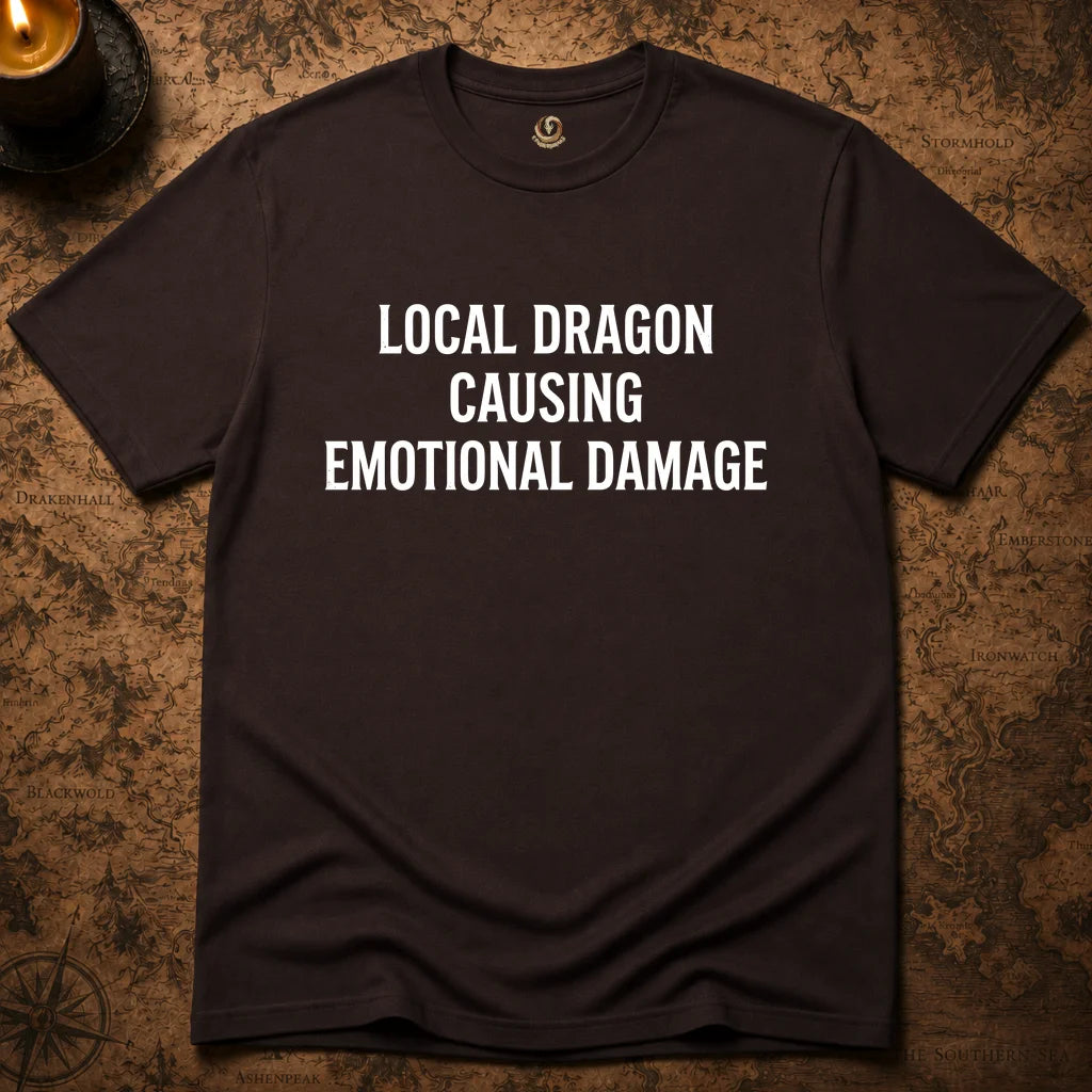 LOCAL DRAGON T-SHIRT