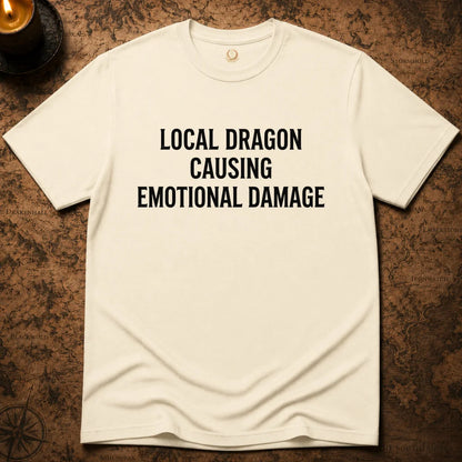 LOCAL DRAGON T-SHIRT