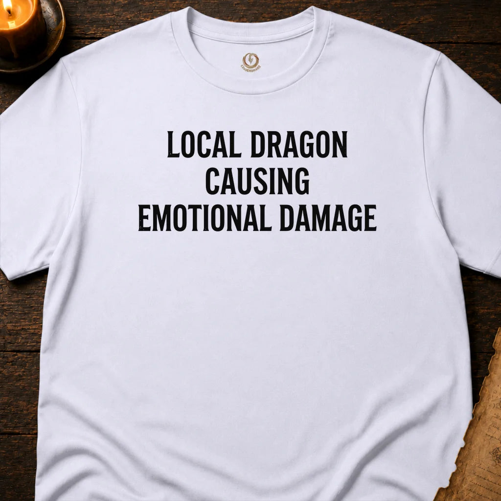 LOCAL DRAGON T-SHIRT