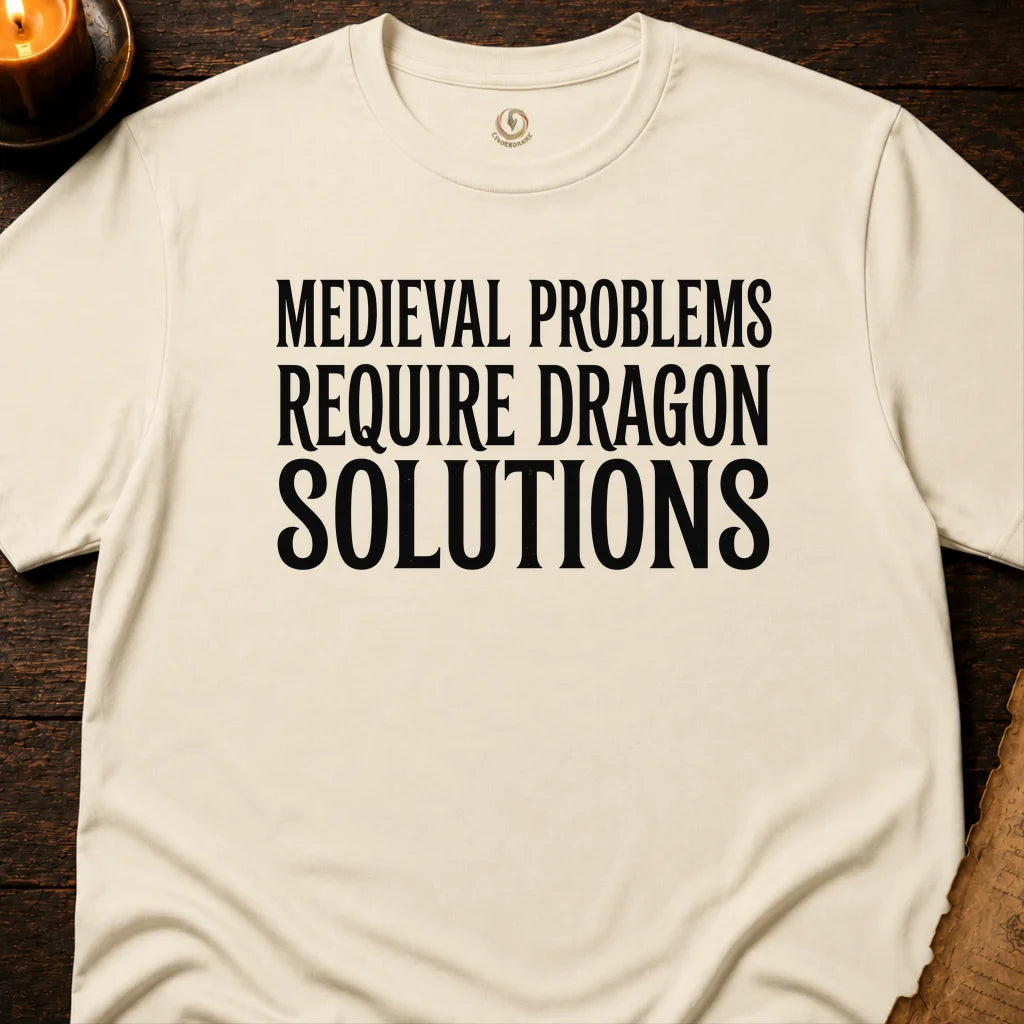 MEDIEVAL PROBLEMS T-SHIRT