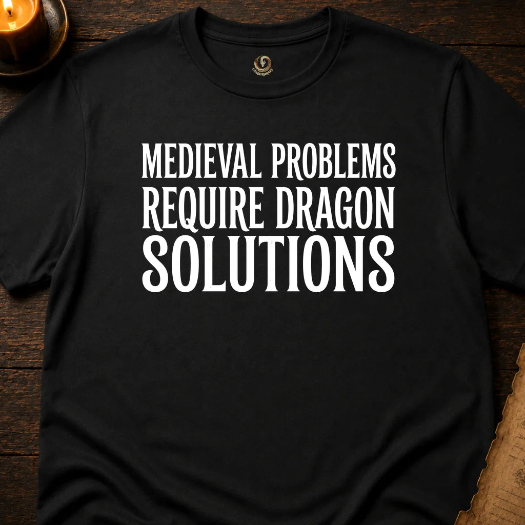 MEDIEVAL PROBLEMS T-SHIRT