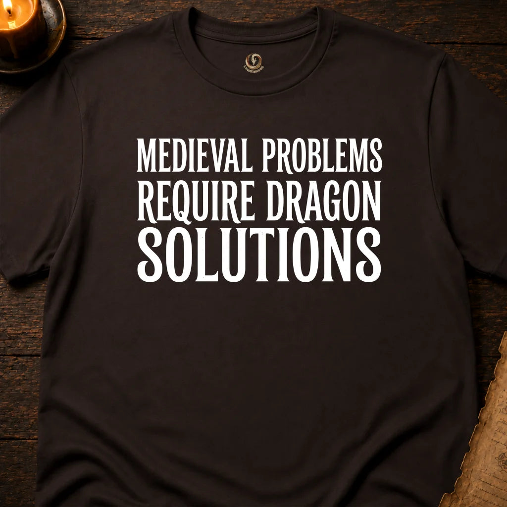 MEDIEVAL PROBLEMS T-SHIRT