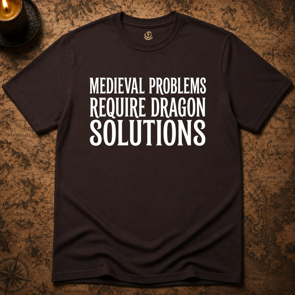 MEDIEVAL PROBLEMS T-SHIRT