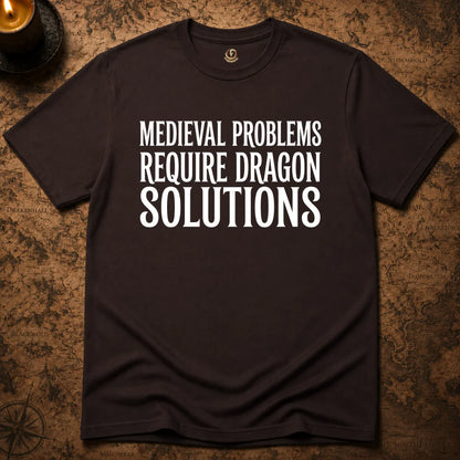 MEDIEVAL PROBLEMS T-SHIRT