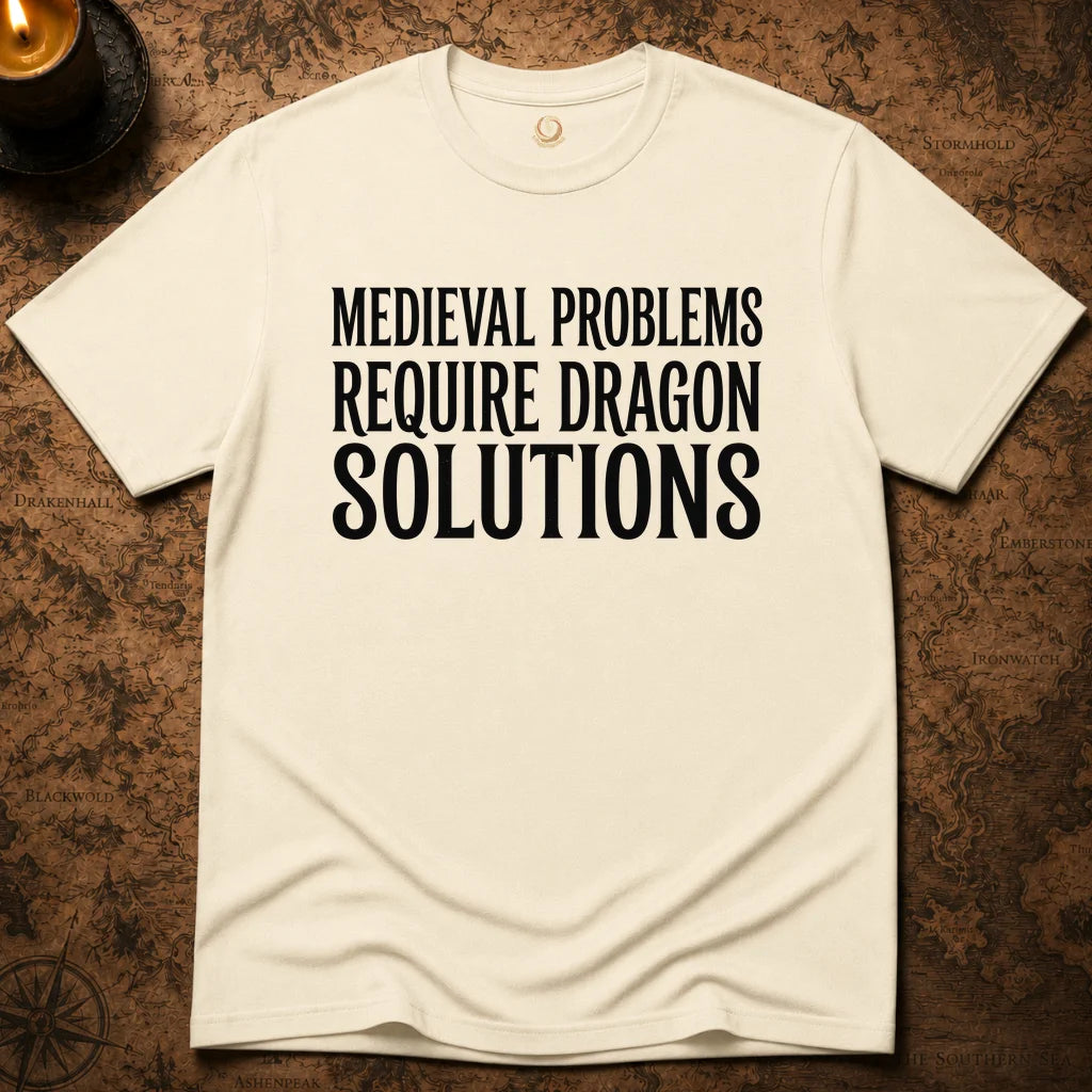 MEDIEVAL PROBLEMS T-SHIRT