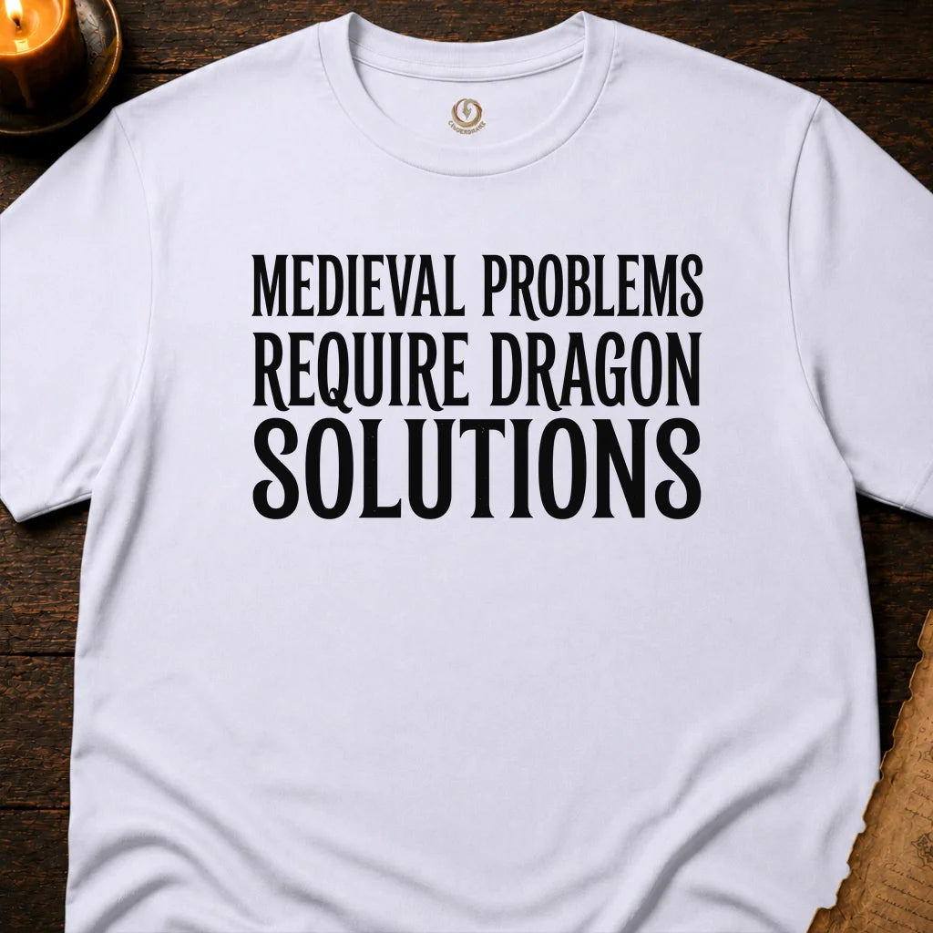 MEDIEVAL PROBLEMS T-SHIRT