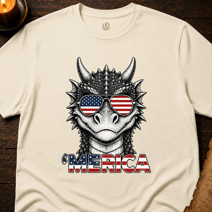’MERICA DRAGON T-SHIRT