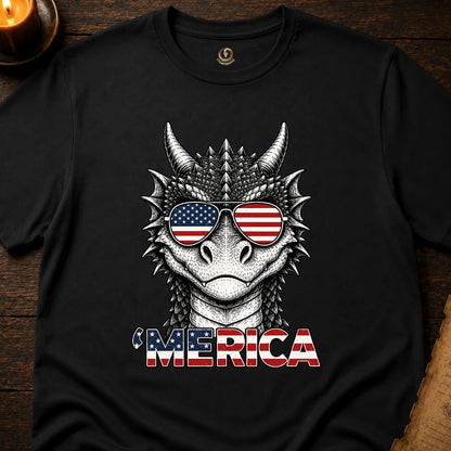 ’MERICA DRAGON T-SHIRT