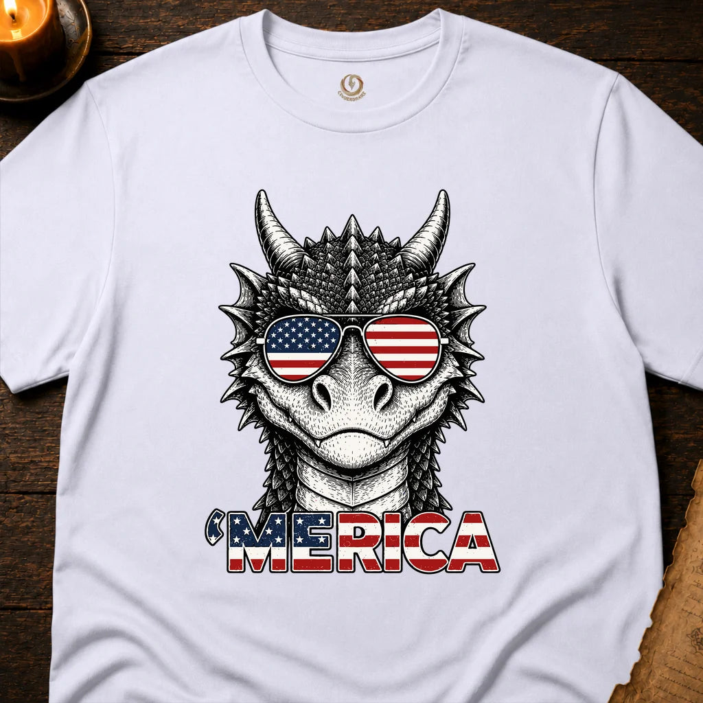 ’MERICA DRAGON T-SHIRT