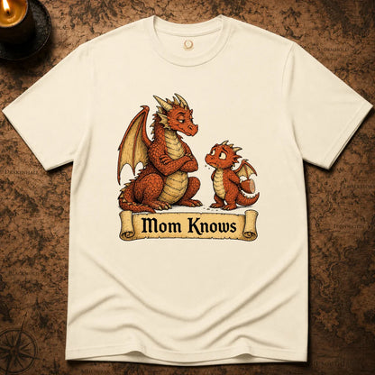 MOM KNOWS T-SHIRT
