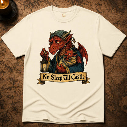 NO SLEEP TILL CASTLE T-SHIRT